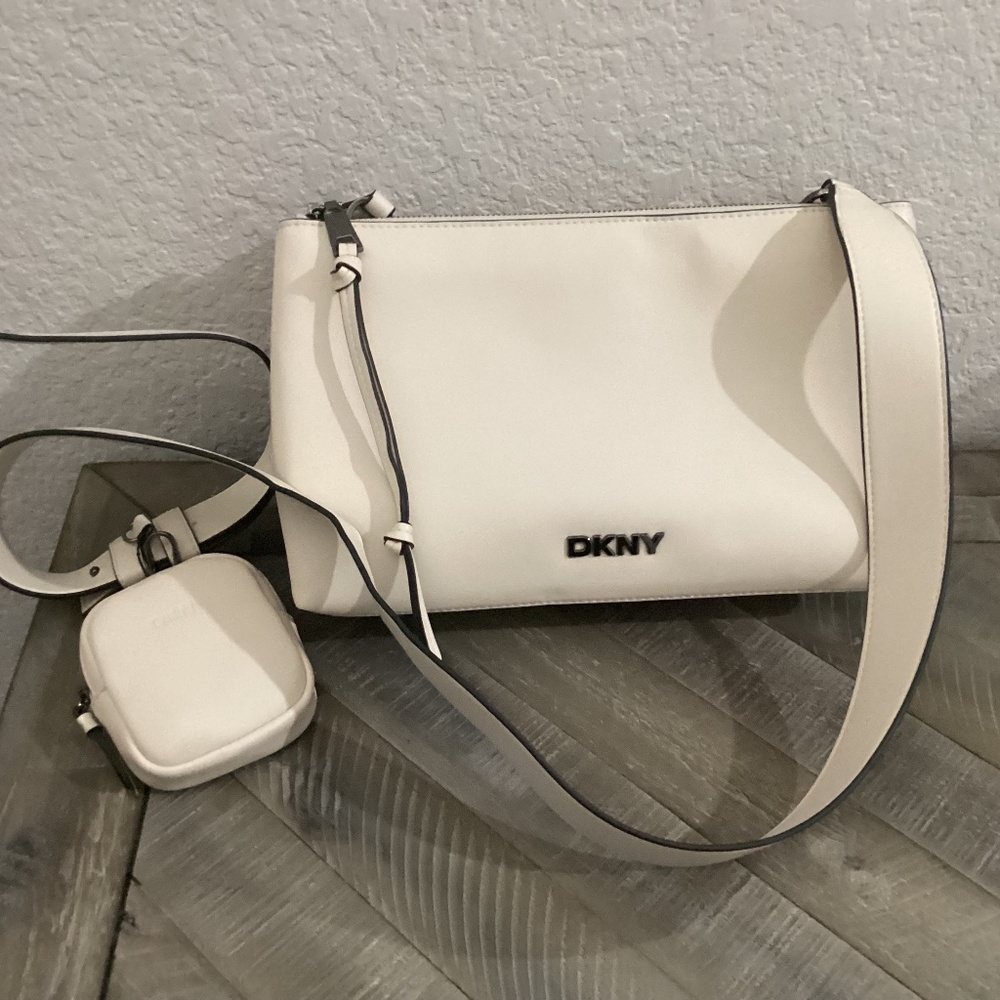 DKNY Zip Crossbody